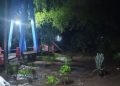 Jembatan Putus di Jember