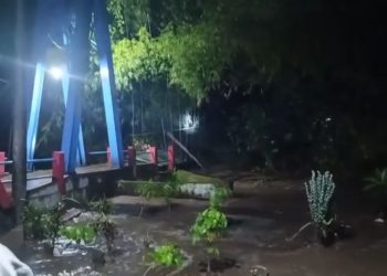 Jembatan Putus di Jember
