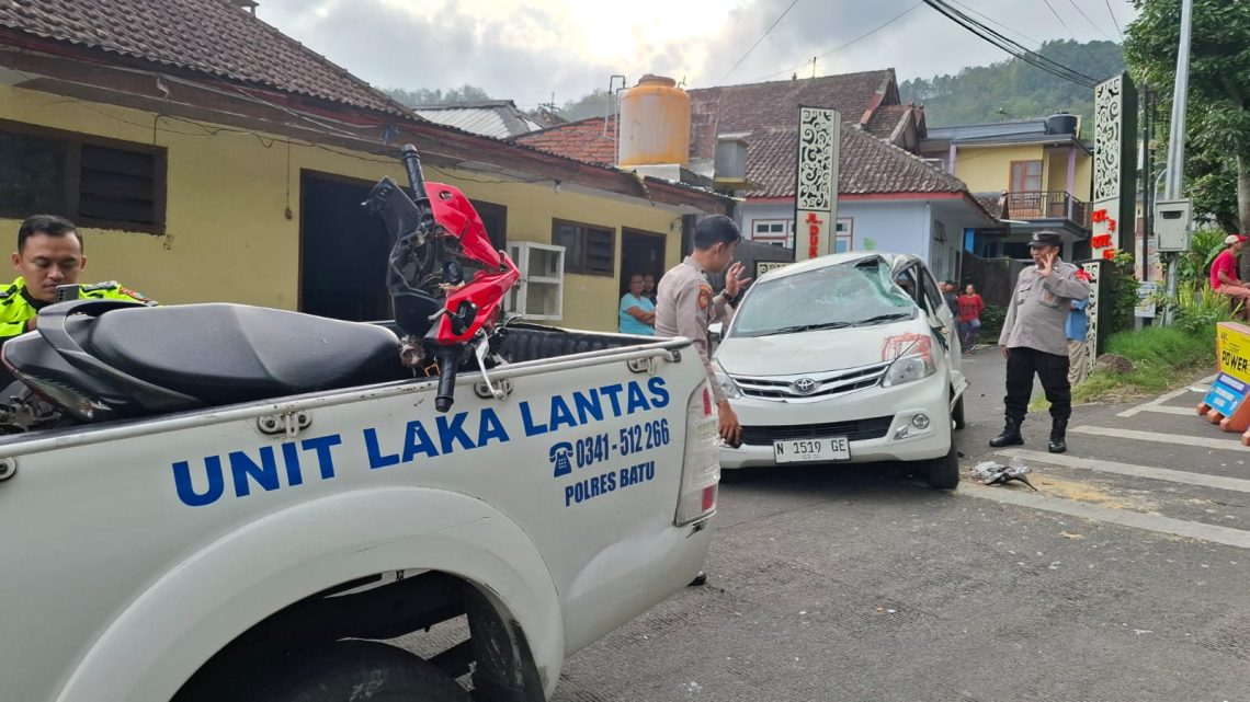 Kecelakaan Jalur Klemuk Batu