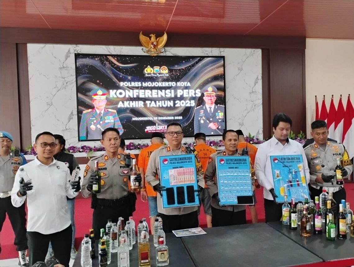 Kecelakaan di Mojokerto