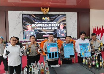 Kecelakaan di Mojokerto