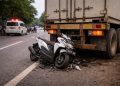 Pelajar 17 Tahun Kendarai Sepeda Motor