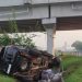 Kecelakaan Tunggal Mobil Panther