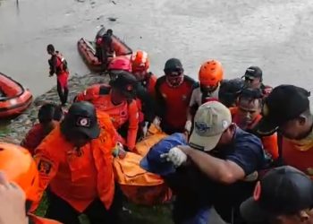 Korban tenggelam di Bengawan Solo Tuban