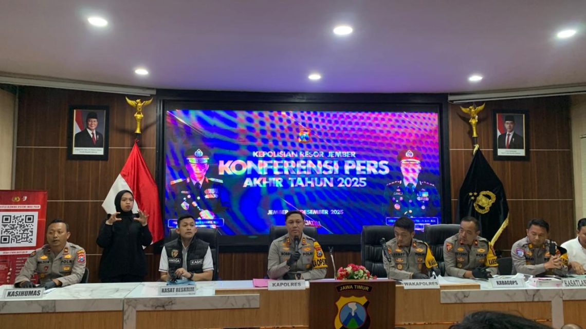 Catatan Kriminal di Jember 2025