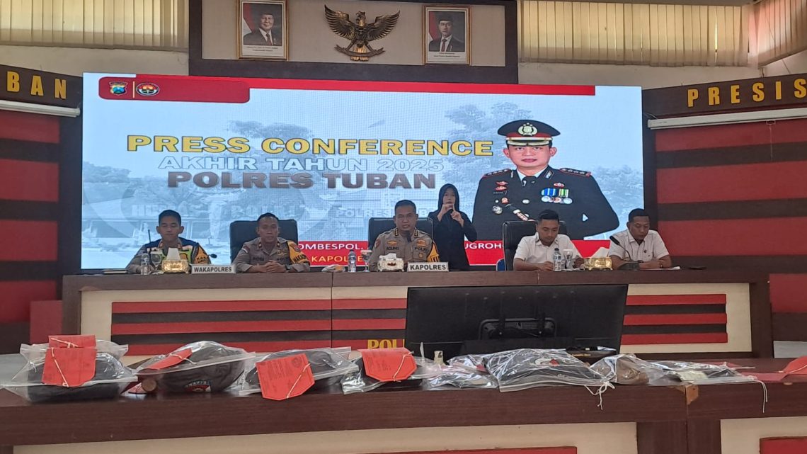 Kriminalitas di Tuban Naik! Kasus Penipuan Paling Dominan Sepanjang 2025 1 Kriminalitas di Tuban Naik