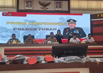 Kriminalitas di Tuban Naik