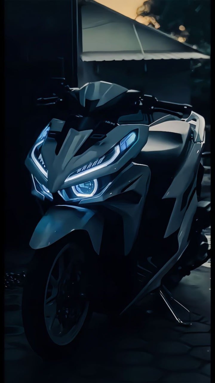 Variasi Lampu Vario