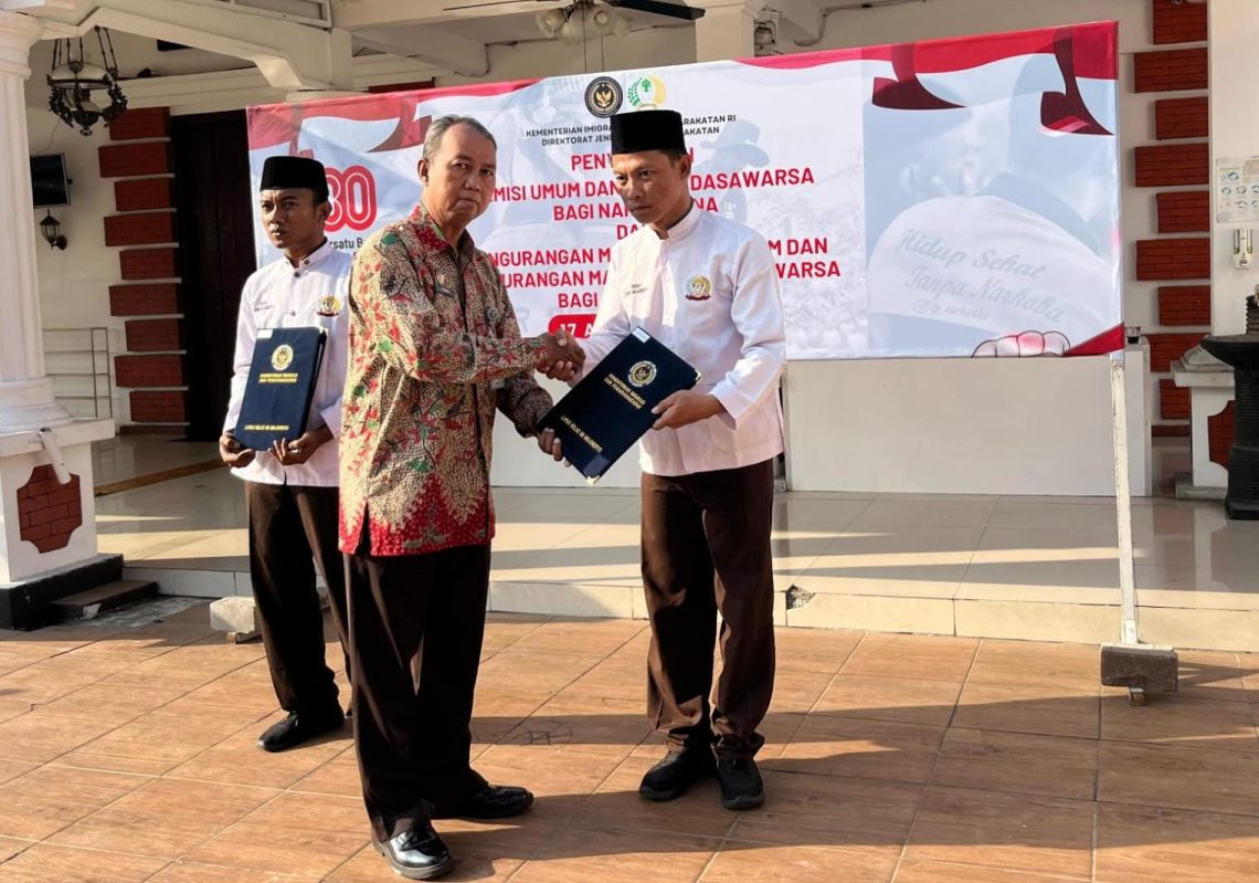 Penjelasan Lapas Mojokerto Soal Remisi Natal untuk 5 Napi 1 Lapas Mojokerto