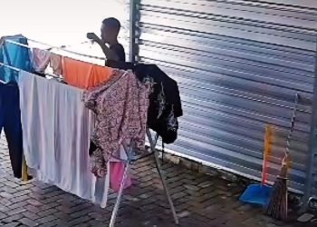Remaja di Tuban Terekam Curi Pakaian Dalam
