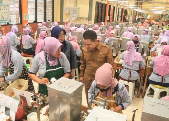 Karakteristik Penduduk Bekerja di Kabupaten Mojokerto pada 2025