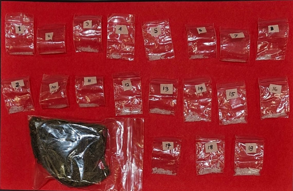MFA Ditangkap Berikut Ganja dan 19 Poket Sabu di Malang 1 Poket Sabu di Malang