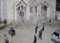Pembacokan di Halaman Masjid di Tuban