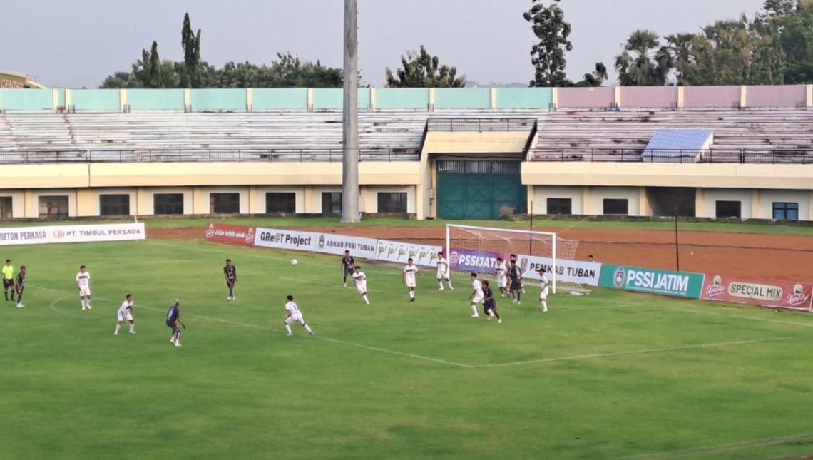 Perseta Tulungagung Tutup Fase Grup dengan Rekor Sempurna 1 Perseta Tulungagung