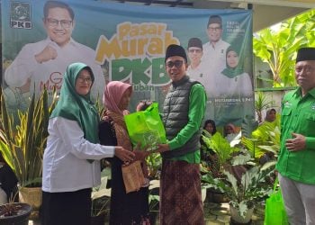 Gelar Pasar Murah di Tuban, PKB: Bukan Agenda Politik Elektoral!