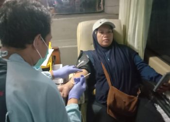 Persediaan Darah di Kabupaten Jember