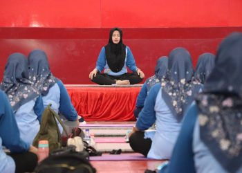 DWP Polije Kenalkan Gaya Hidup Sehat Lewat Outbound 2025 di HUT Ke-26 10 Polije