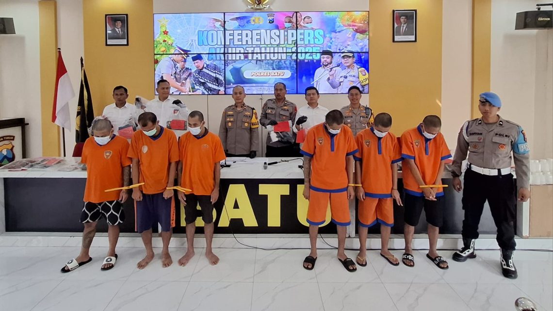 Selama 2025 Angka Kriminalitas Kota Batu Turun 10,9 Persen 1 Kriminalitas Kota Batu