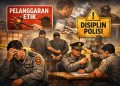 Tujuh Anggota Polres Tuban Terjerat Pelanggaran