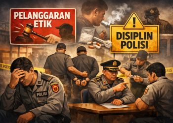 Tujuh Anggota Polres Tuban Terjerat Pelanggaran