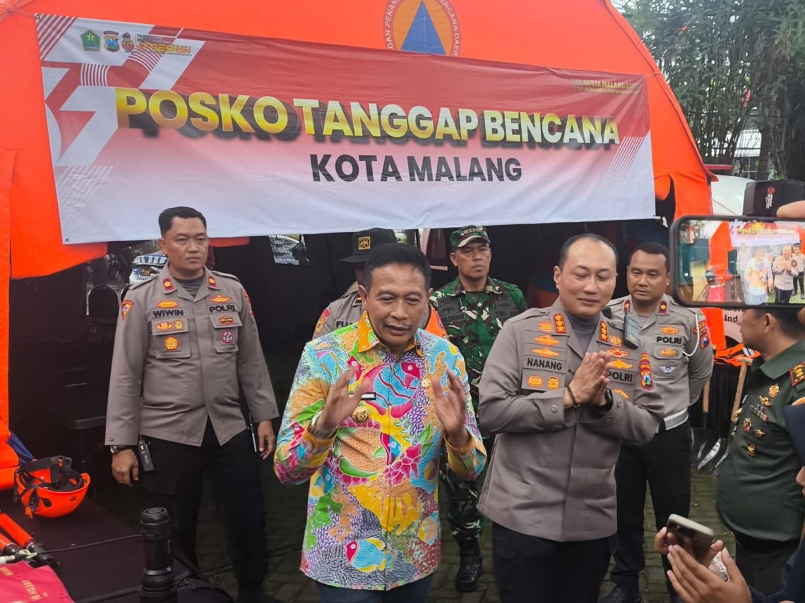 Dua Posko Tanggap Bencana Didirikan di Kota Malang untuk Respon Cepat Kondisi Kedaruratan 1 Posko Tanggap Bencana