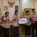 Pramuka Jember Galang Dana