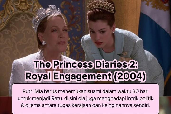5 Film Princess Vibes 