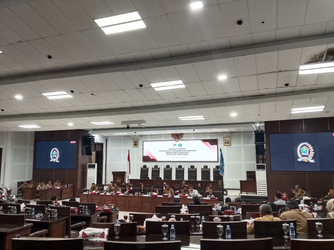 Saat Sekda Tak Hadiri Evaluasi Penanganan Banjir di Rakor DPRD Kota Malang 1 DPRD Kota Malang