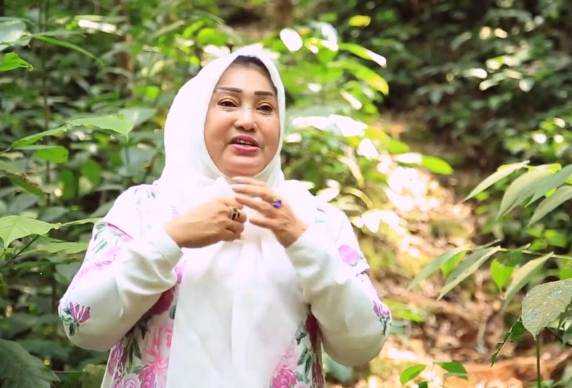 Viral Cerita Rosita Istiawan Bangun Hutan Organik Megamendung di Tengah Krisis Ekologi 1 Rosita Istiawan