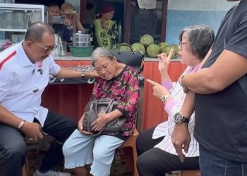 Rumah Lansia Dibongkar Paksa