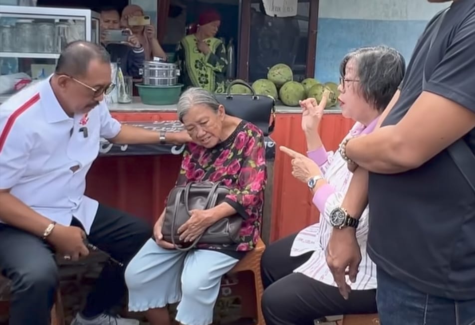 Rumah Lansia Dibongkar Paksa