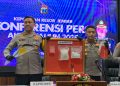 Ini Wujud Sabu 1,1 Kg Siap Edar Diamankan Polres Jember