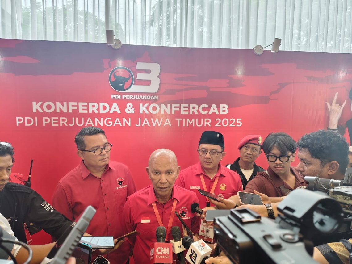 Said Abdullah Kembali Pimpin PDIP Jatim 2025–2030 5 PDIP Jatim