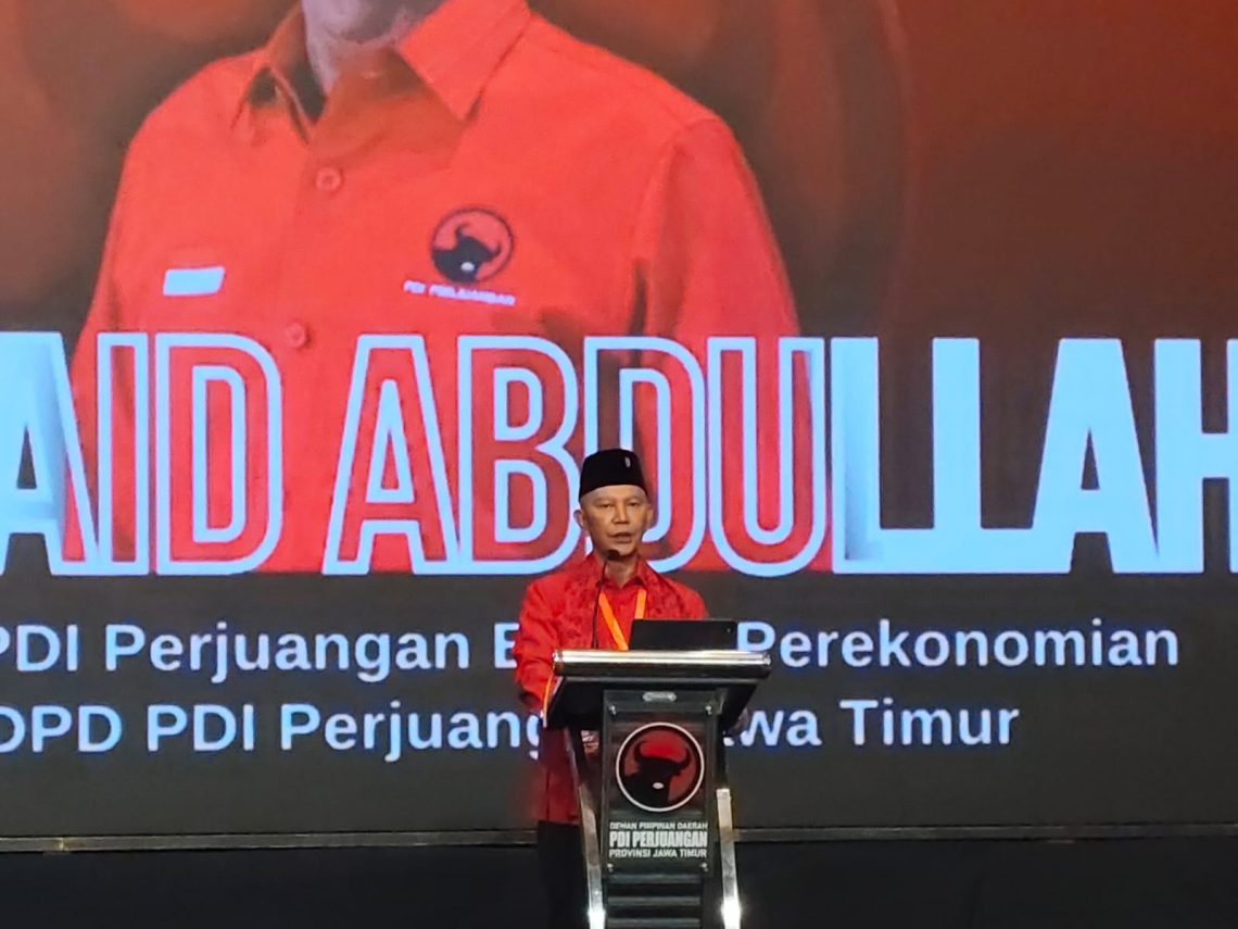 Konferda-Konfercab PDIP Jatim