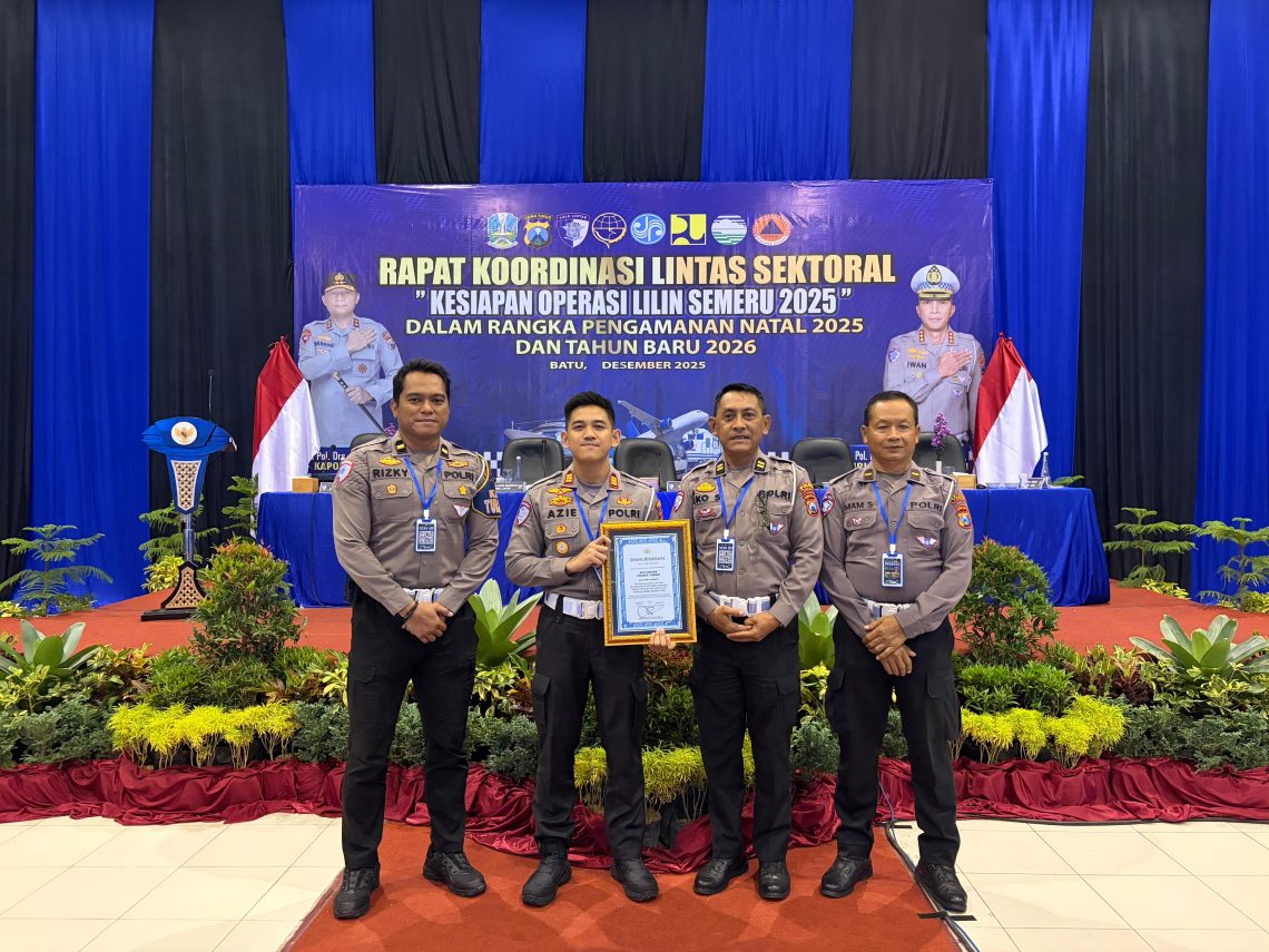 Satlantas Polres Tuban Sabet Juara 1 Penindakan Balap Liar Inovatif di Operasi Zebra Semeru 2025 5 Juara 1 Penindakan Balap Liar Inovatif