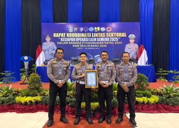Juara 1 Penindakan Balap Liar Inovatif