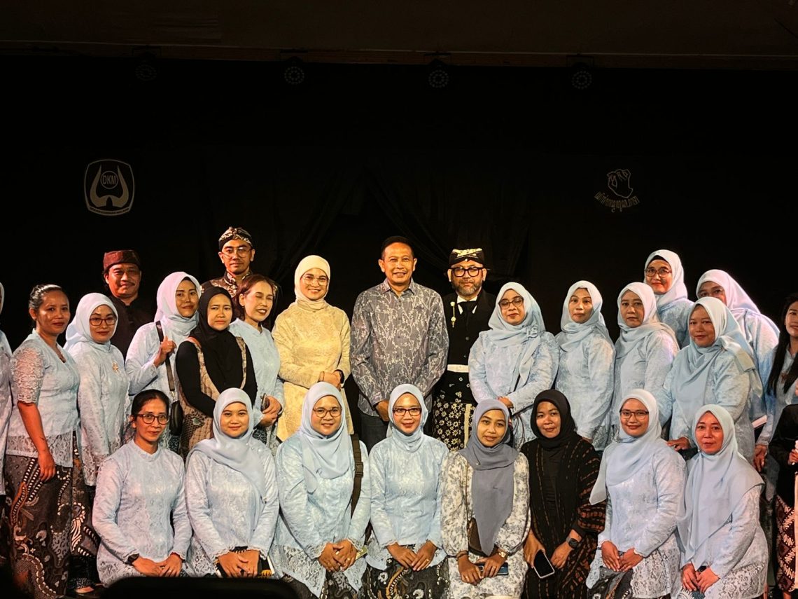 Ketua DPRD Kota Malang: Wayang Topeng Panji Laras Pertunjukan Semi Teater Kekayaan Budaya Jawa 1 DPRD Kota Malang