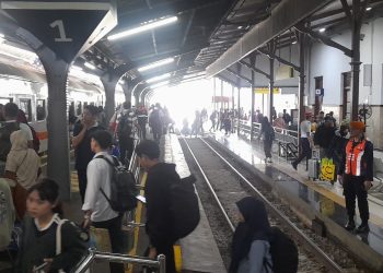 Lonjakan Penumpang KA di Stasiun Jember Jelang Natatu Hampir 10 Persen 8 Stasiun Jember