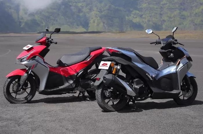 Viento AX180 CBS: Skutik Harian Baru 'Ngisi Rutinitas' dengan Irit dan Praktis 1 Viento AX180 CBS