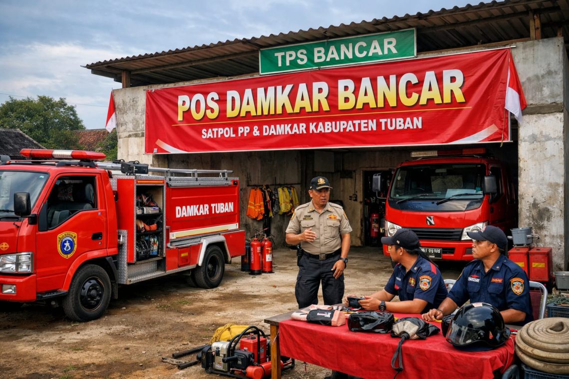 Damkar Tuban