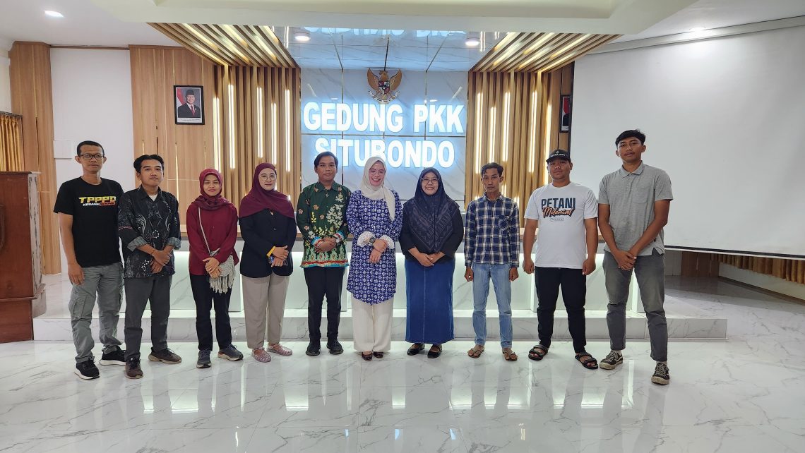 Petani Milenial dan PKK Situbondo Jajaki Kolaborasi Ekonomi Hijau Berbasis Pekarangan 5 Petani Milenial