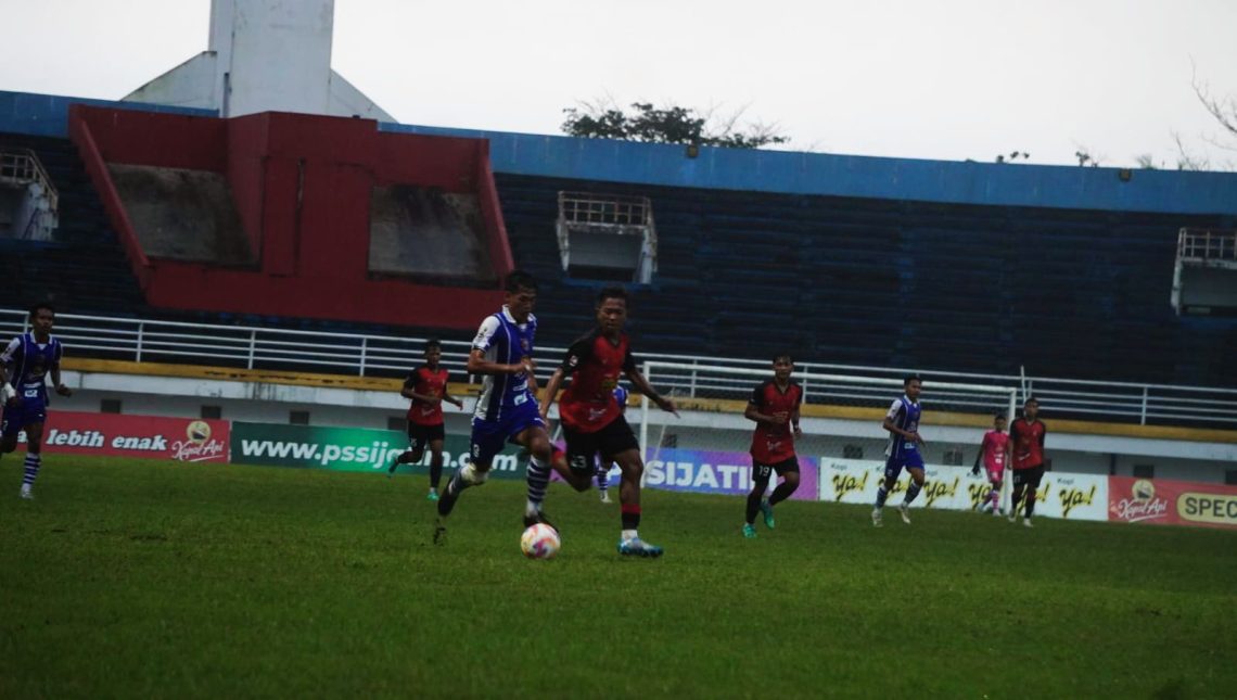 Gol Tunggal Ghilfari Bawa Persid Jember Melaju ke Perempat Final Liga 4 1 Persid Jember
