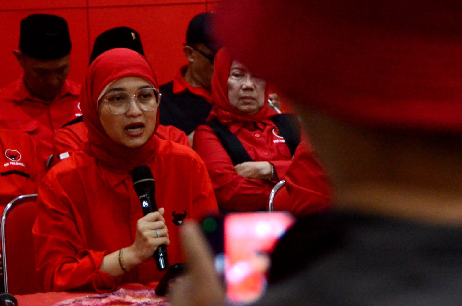 Dipimpin Amithya Ratnaggani, Berikut Susunan Pengurus DPC PDI Perjuangan Kota Malang 2025-2030 3 Tugujatim amitya ketua pdip