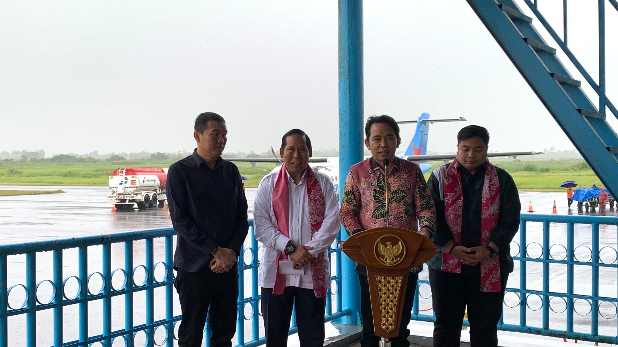 Pertamina Suplai Avtur di Bandara Notohadinegoro Jember, Gus Fawait: Multiplier Effect Ekonomi dan Konektivitas 2 Bandara Notohadinegoro Jember