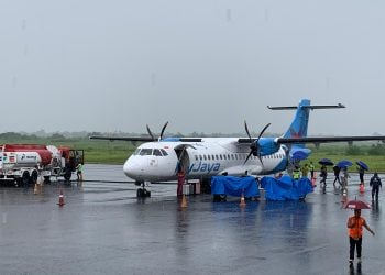 Bandara Notohadinegoro Jember.