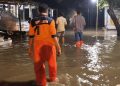 Banjir Luapan Rendam Rumah Warga Mojokerto