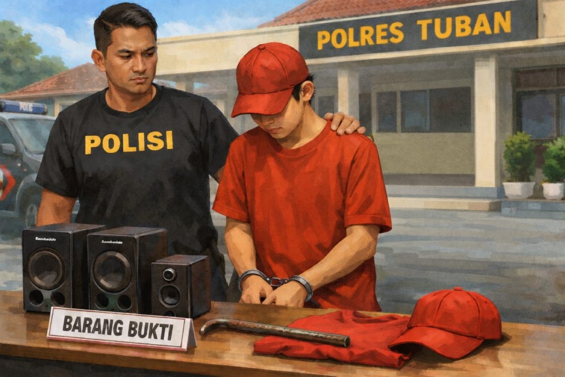 Pelajar 15 Tahun di Tuban