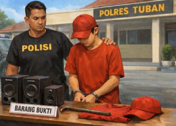 Pelajar 15 Tahun di Tuban