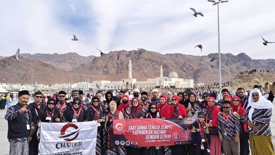 Chatour Travel Jadi Provider Visa Umroh Terdepan 1447 H, Tangani 22 Ribu Visa per Musim, 1 Chatour Travel