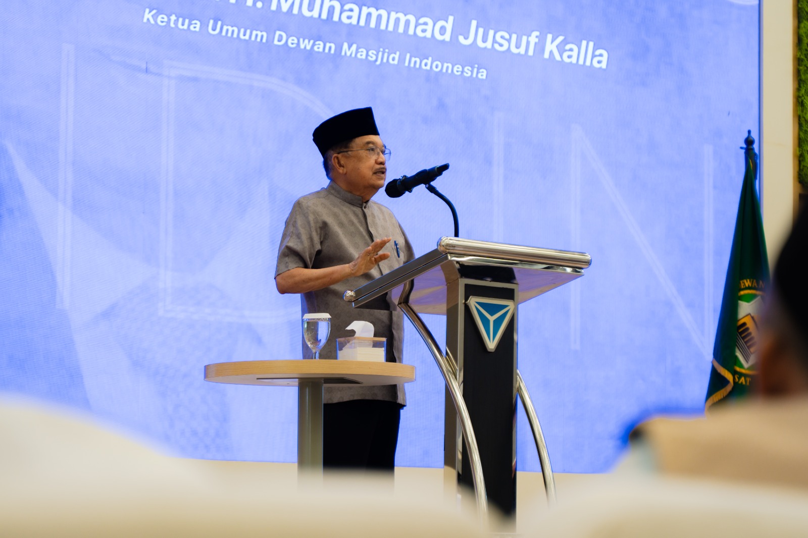 Dewan Masjid Indonesia Luncurkan Program Penataan Akustik Masjid 2 Dewan Masjid Indonesia